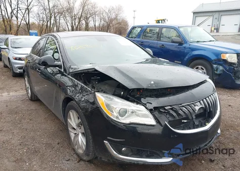 2015 Buick Regal Turbo/E-Assist Premium I z USA, uszkodzony, nr VIN 2G4GN5EXXF9263917